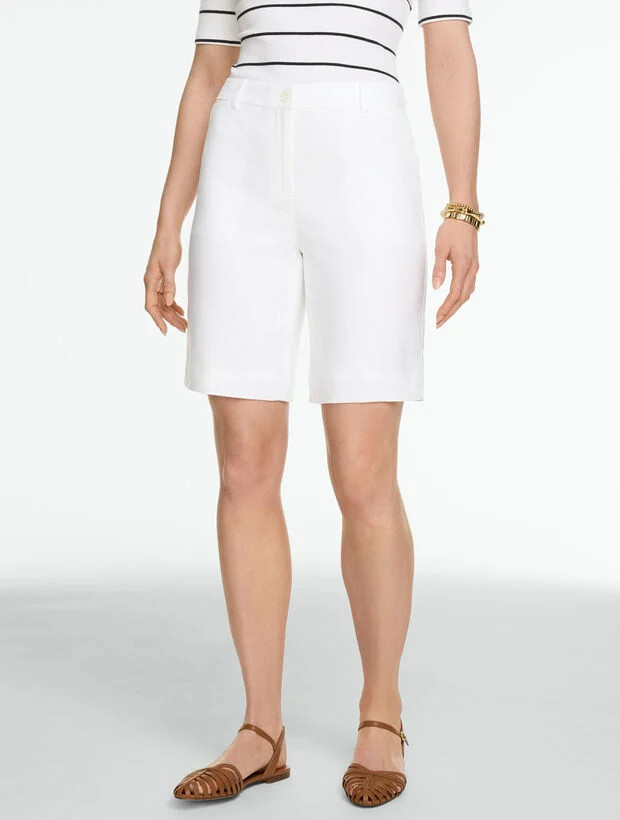 Linen Shorts | Talbots