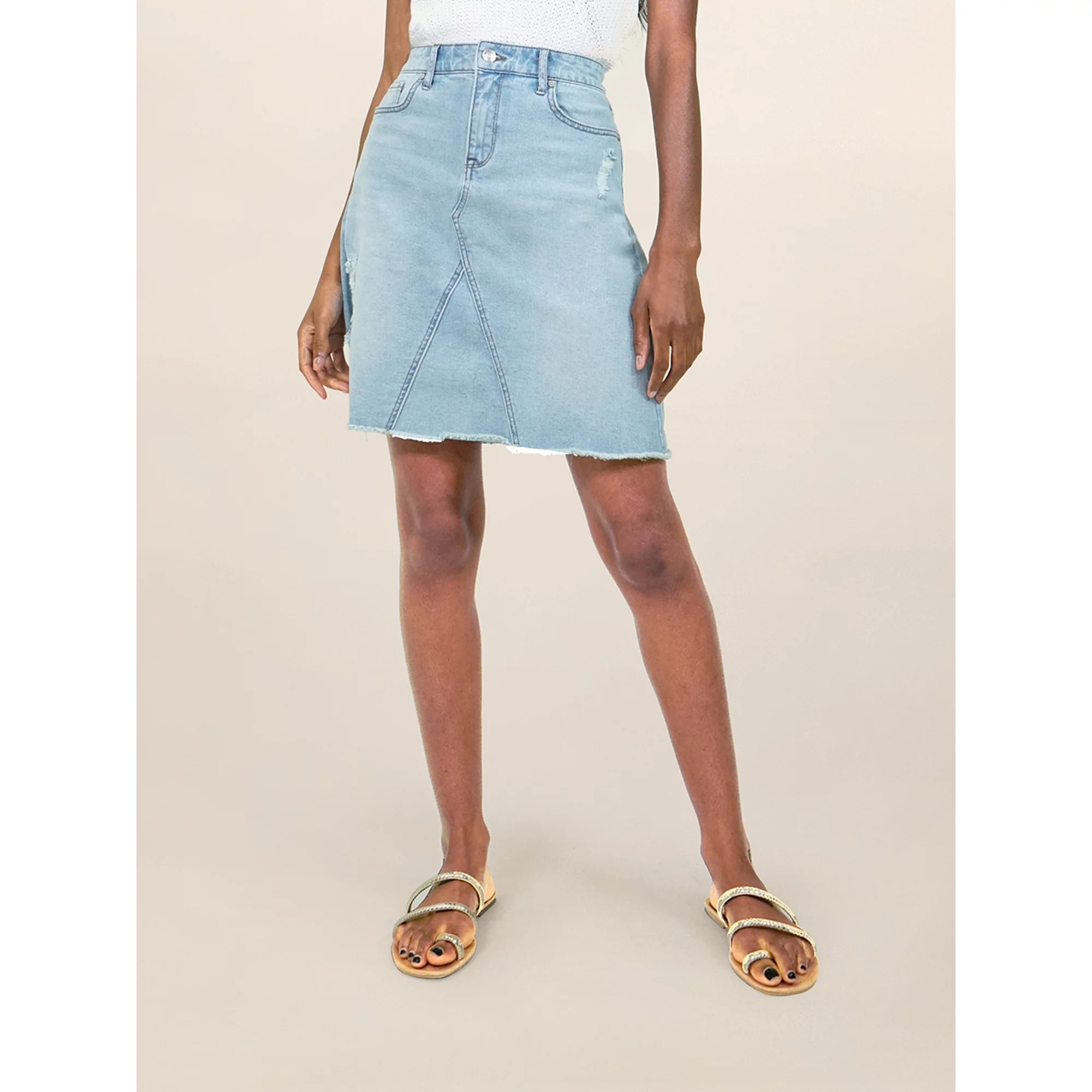 Scoop Women's Midi Skirt | Walmart (US)