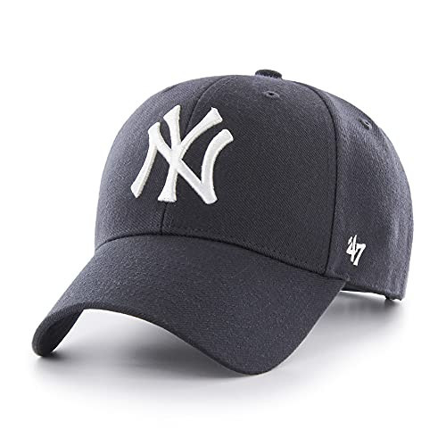 '47 New York Yankees Navy MLB Most Value P. Snapback Cap One Size, Navy, 55-62 | Amazon (US)