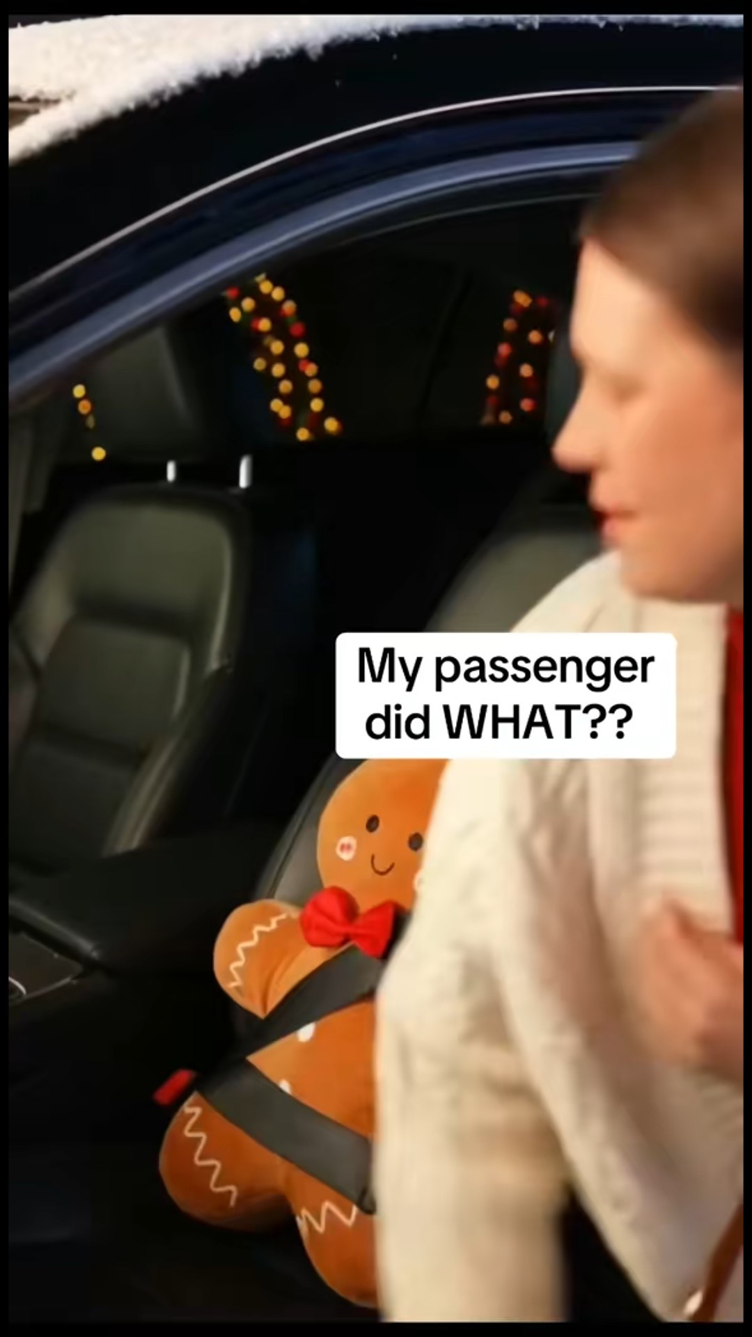 Snagged the cutest gingerbread man plushie pillow and I’m obsessed. It’s soft, squishy, holiday-ready and literally the perfect Christmas gift for kids, teens, cozy-core girlies, or anyone decorating for the holidays. This is the vibe if you love Christmas decor, stocking stuffers, cuddly plush toys, or gifting something unique that actually gets a reaction. Holiday shoppers are grabbing these like crazy right now so don’t wait.

Shop link is in the video. Treat yourself or someone you love.

#Plushie #Christmas #gingerbreadman 

#LTKGiftGuide #LTKmomlife #LTKHoliday