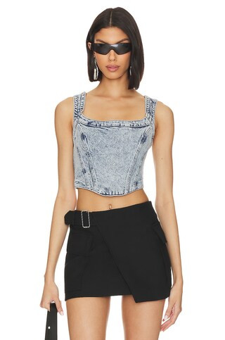Charli Corset Top
                    
                    ALLSAINTS | Revolve Clothing (Global)