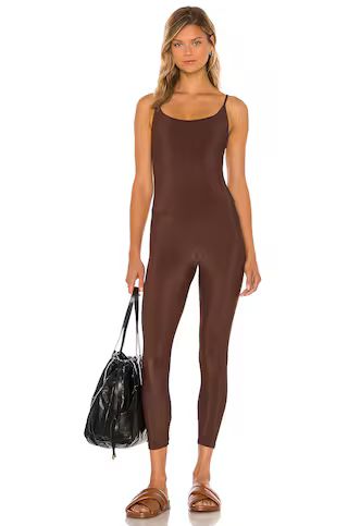 onzie Long Leotard in Brown from Revolve.com | Revolve Clothing (Global)