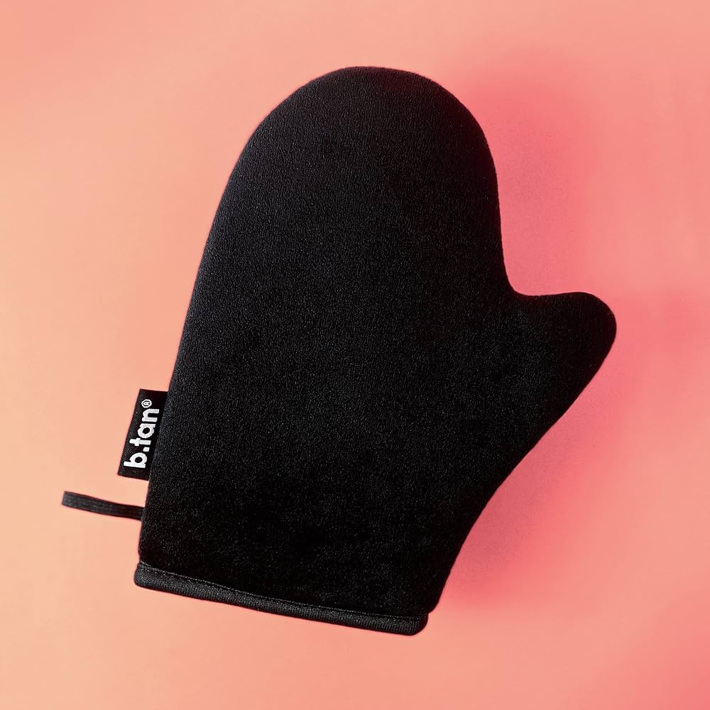 Amazon.com: b.tan Body Self Tanning Mitt | I Don't Want Tan On My Hands - Self Tanning Applicator... | Amazon (US)