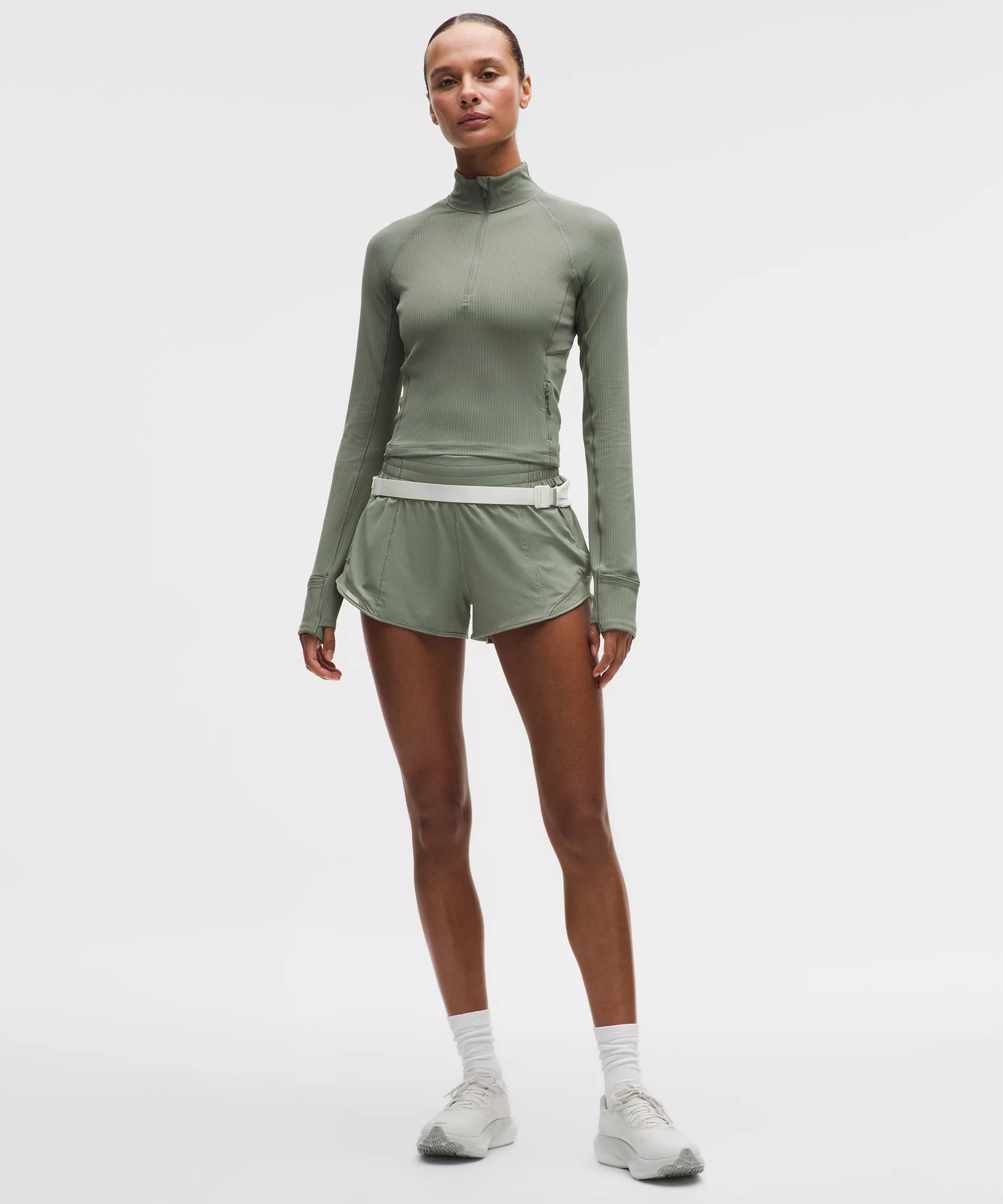 Hotty Hot High-Rise Lined Short 2.5" | Lululemon (US)