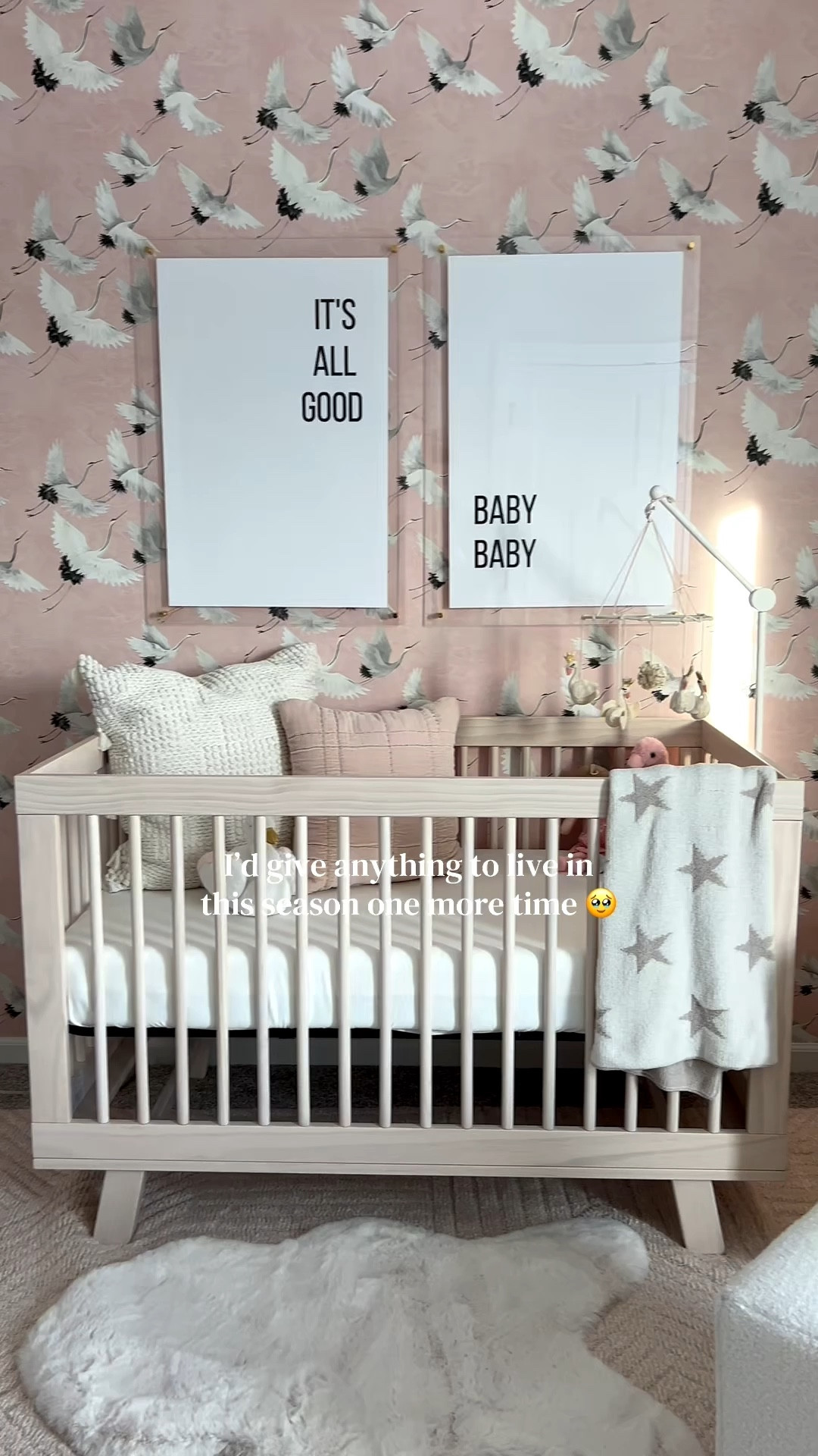 I will always dream about this nursery 🥺 Up next: big girl room! 

#LTKKids #LTKHome #LTKBaby
