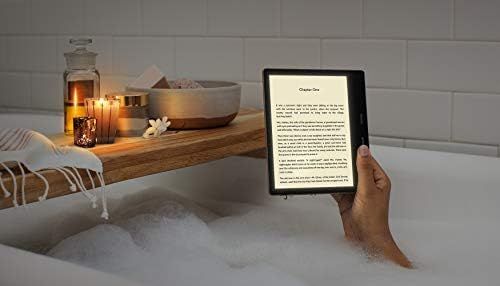 Kindle Oasis – With 7” display and page turn buttons - Without Lockscreen Ads | Amazon (US)