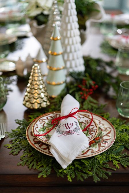 My Christmas dining-ware from last year was adorable. I’m adding the links to a couple similar plates and accompanying pieces. 


Grandmillenial home decor for Christmas 

#LTKHoliday #LTKhome #LTKSeasonal