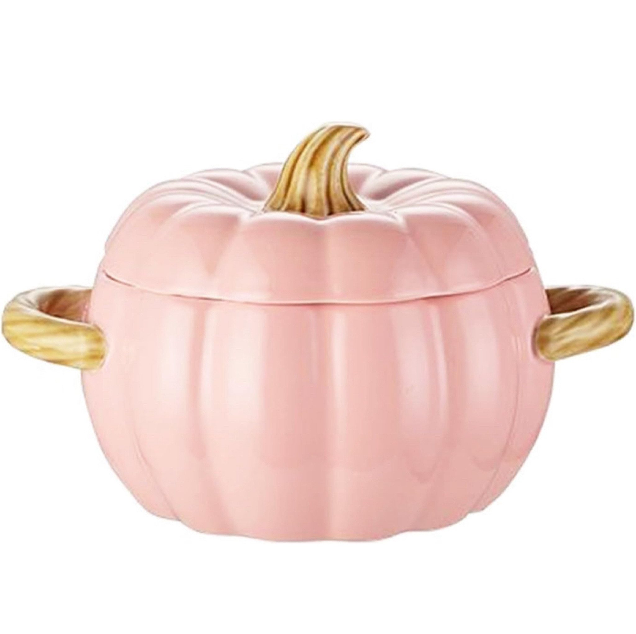 Pretty pink pumpkin baking dish 🩷

#LTKFallSale #LTKHome #LTKSeasonal