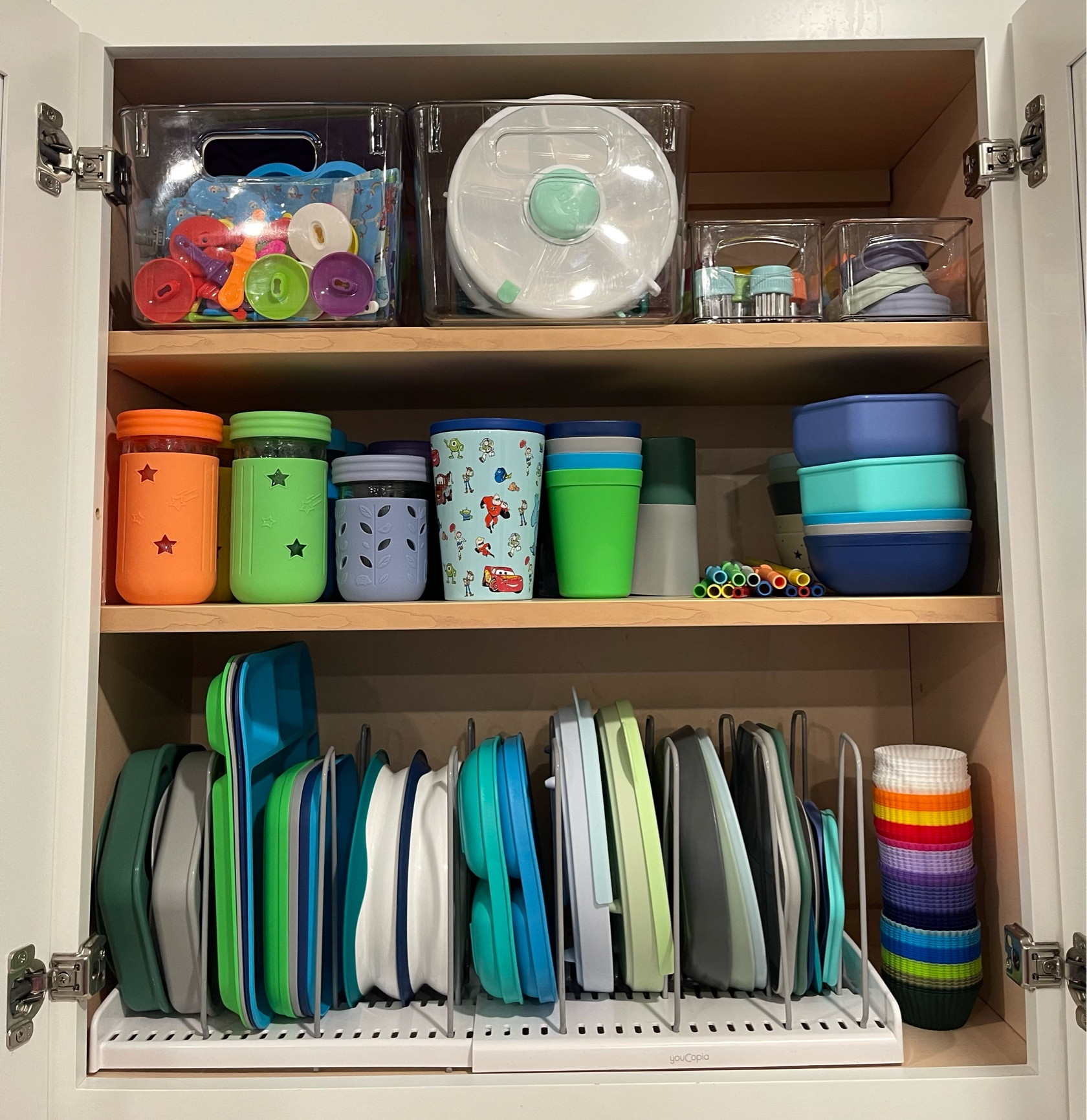 organization is key for me - this was long overdue 😂