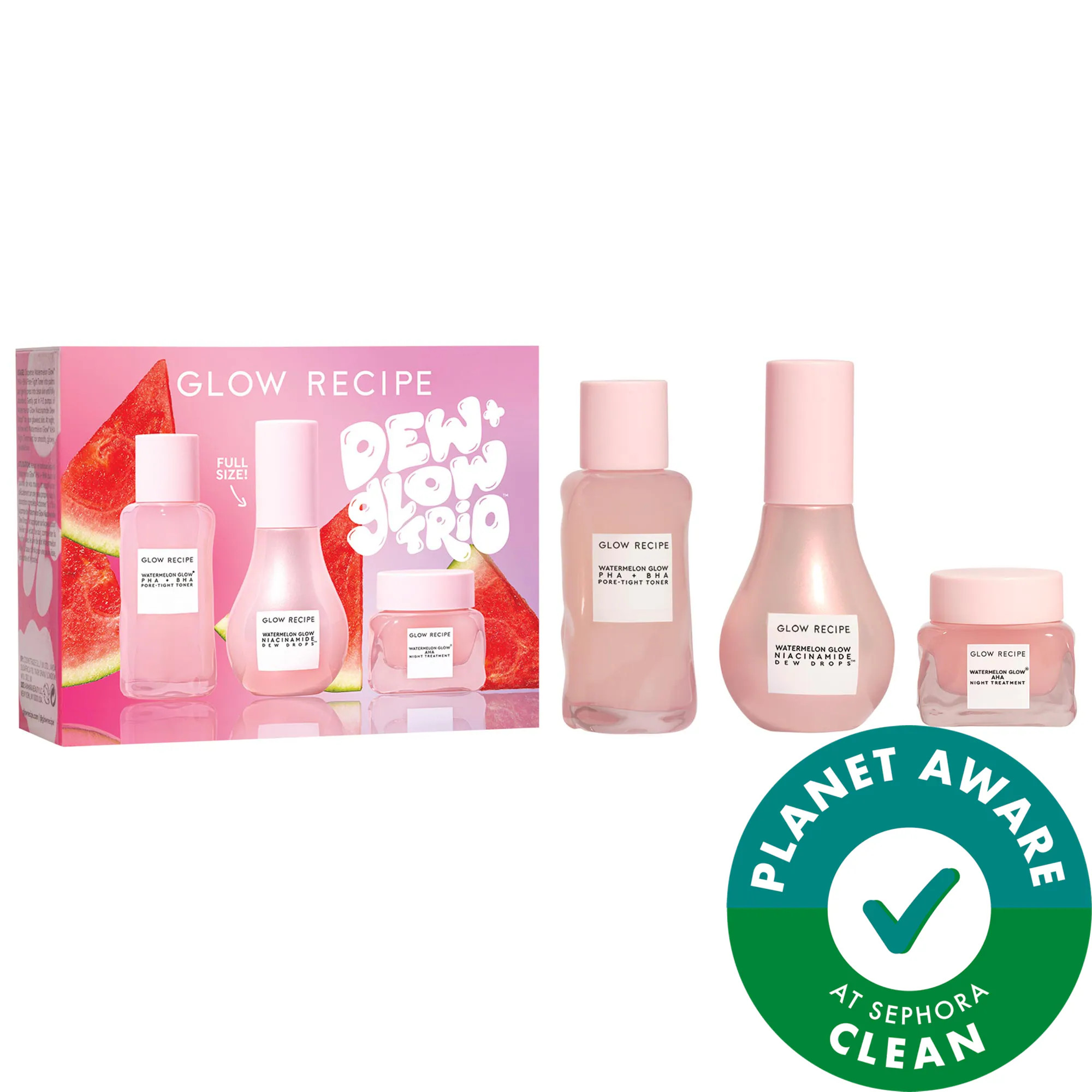 Glow Recipe Dew + Glow Trio | Sephora (US)