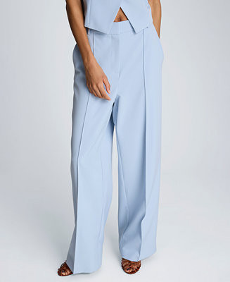 Women's Pintuck Wide Leg Pants | Macy's