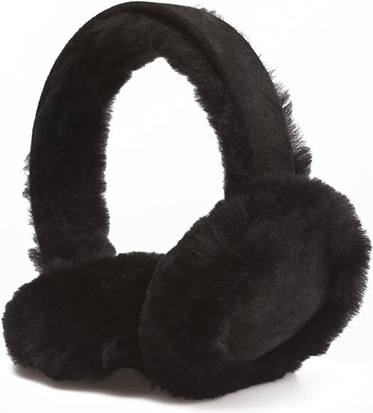 Oakgrain Genuine Sheepskin Ear Muffs | Amazon (UK)