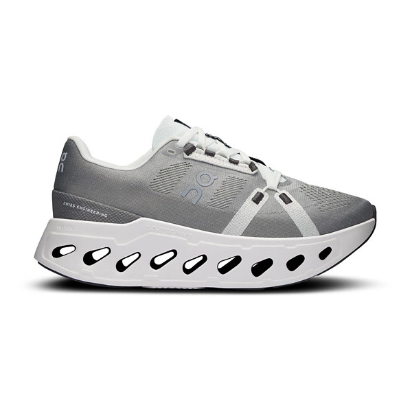 Women's On Cloudeclipse Running Shoes 9.5 Regular Alloy | White | Scheels