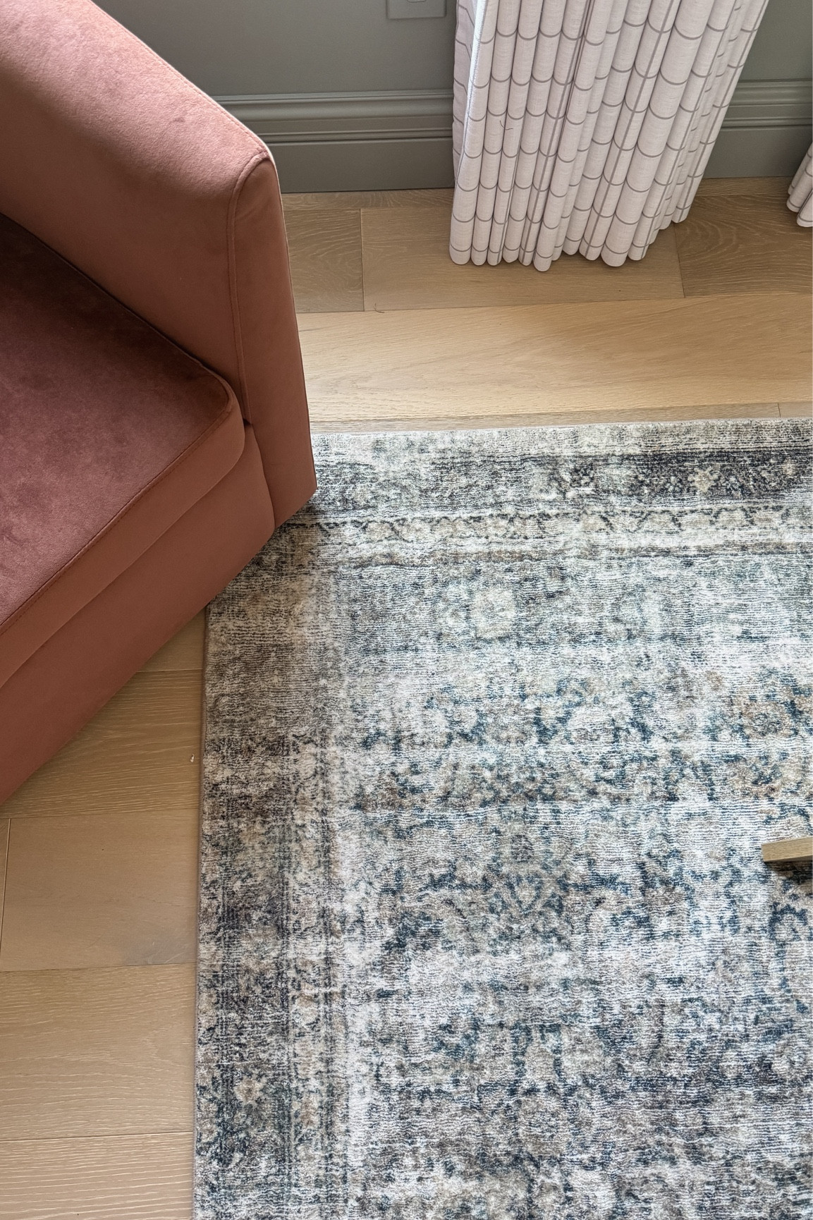 Curtain details:
Windowpane white carbon w118
Triple pleated header
Room darkening liner
memory training
My curtain measurements 91”L x 75”W

Use code: MICHELLE10 for 10% off!

Curtains, window treatments, home decor, drapery, pinch pleat curtains, pinch pleat drapery, Amazon curtains, window coverings

#LTKHome #LTKSummerSales #LTKSaleAlert