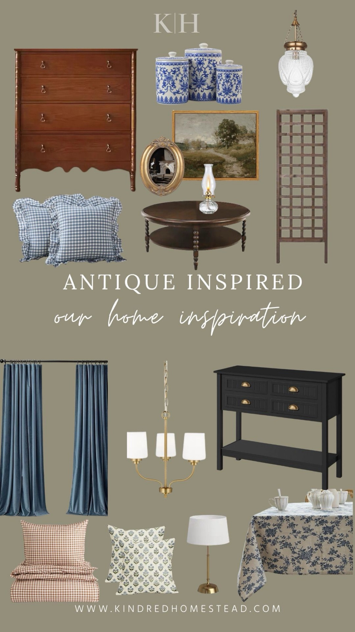 Antique inspired finds based on our own home’s inspiration of cozy collected yet elevated and timeless finds and designs including living room decor, bedroom finds, general decor, lighting storage, furniture and more!

#LTKHome