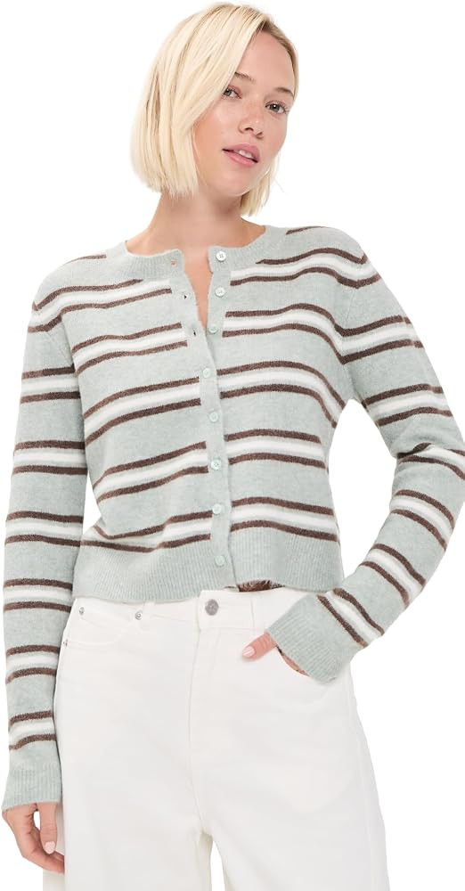 Z SUPPLY Women's Medina Stripe Cardigan | Amazon (US)