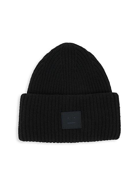 Pansy-N-Face Wool Beanie | Saks Fifth Avenue