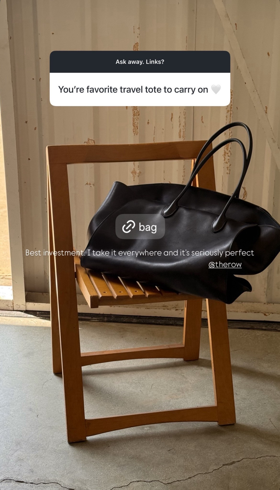 This bag was the best investment. I take it everywhere and it’s seriously perfect.

#LTKTravel #LTKootd #LTKgrwm