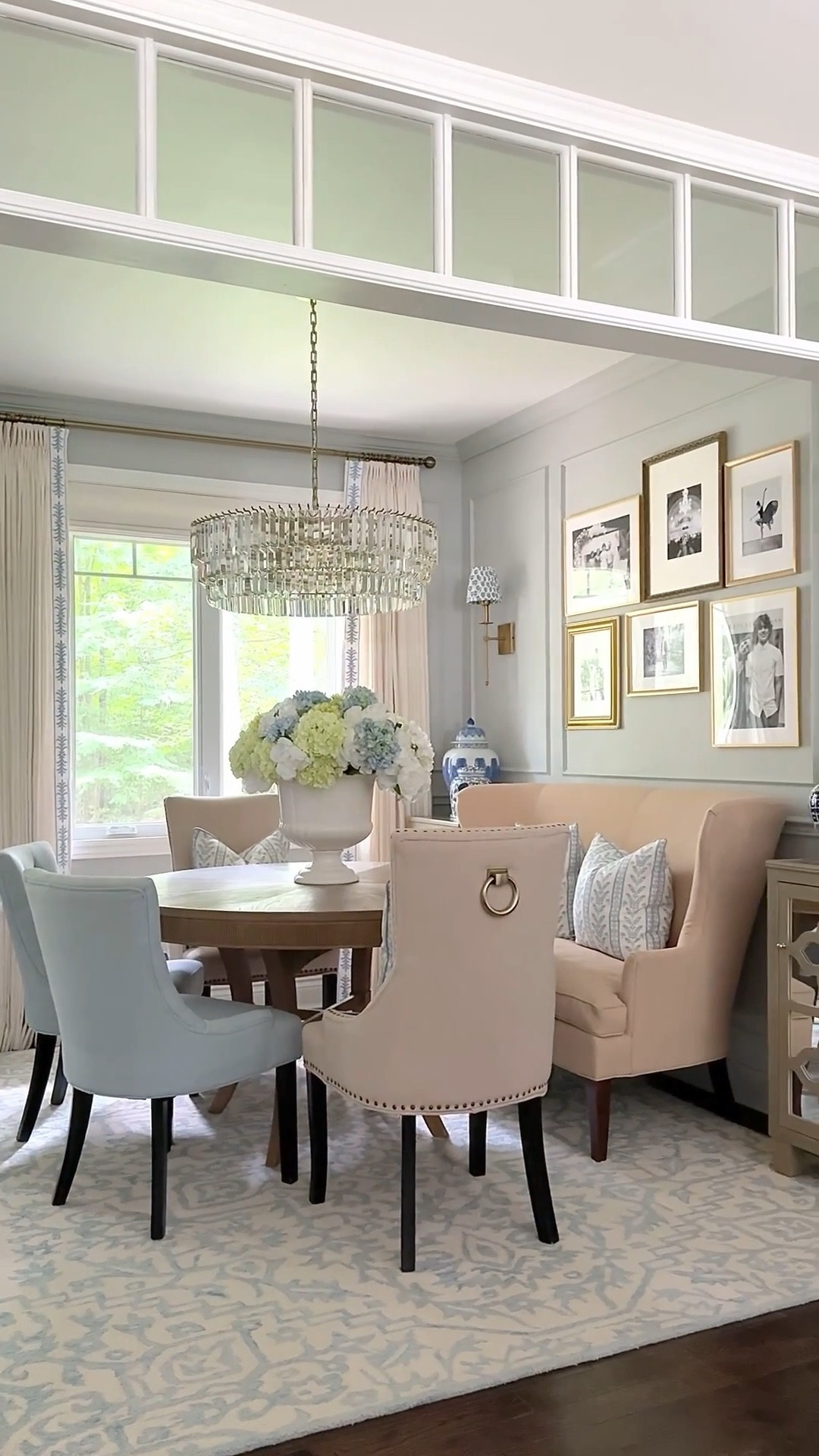 Light and bright and chic! 

Home decor, entryway decor, dining room decor, chic home, chic decor, spring decor, coastal decor, blue and white decor 

#LTKHome #LTKSeasonal