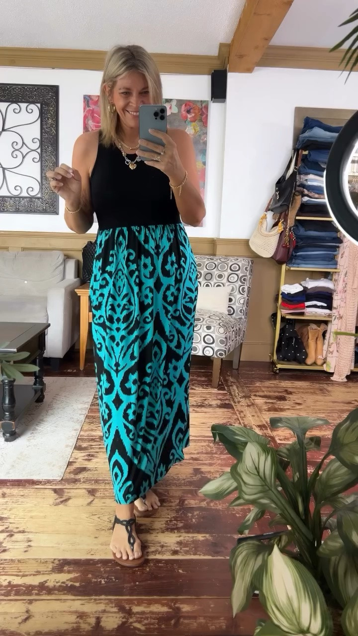 Tank dress size large

#LTKMidsize #LTKOver40 #LTKSaleAlert