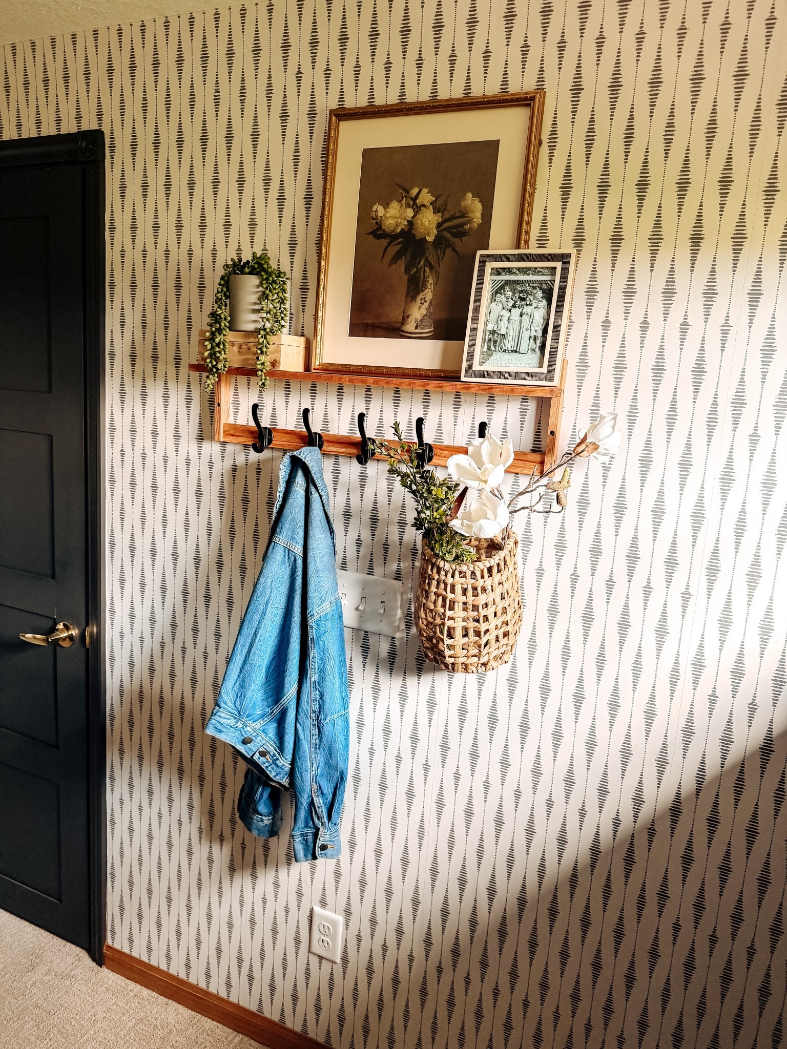 Finally decorated my entryway shelf. Linked what i could 

#LTKSeasonal #LTKHome