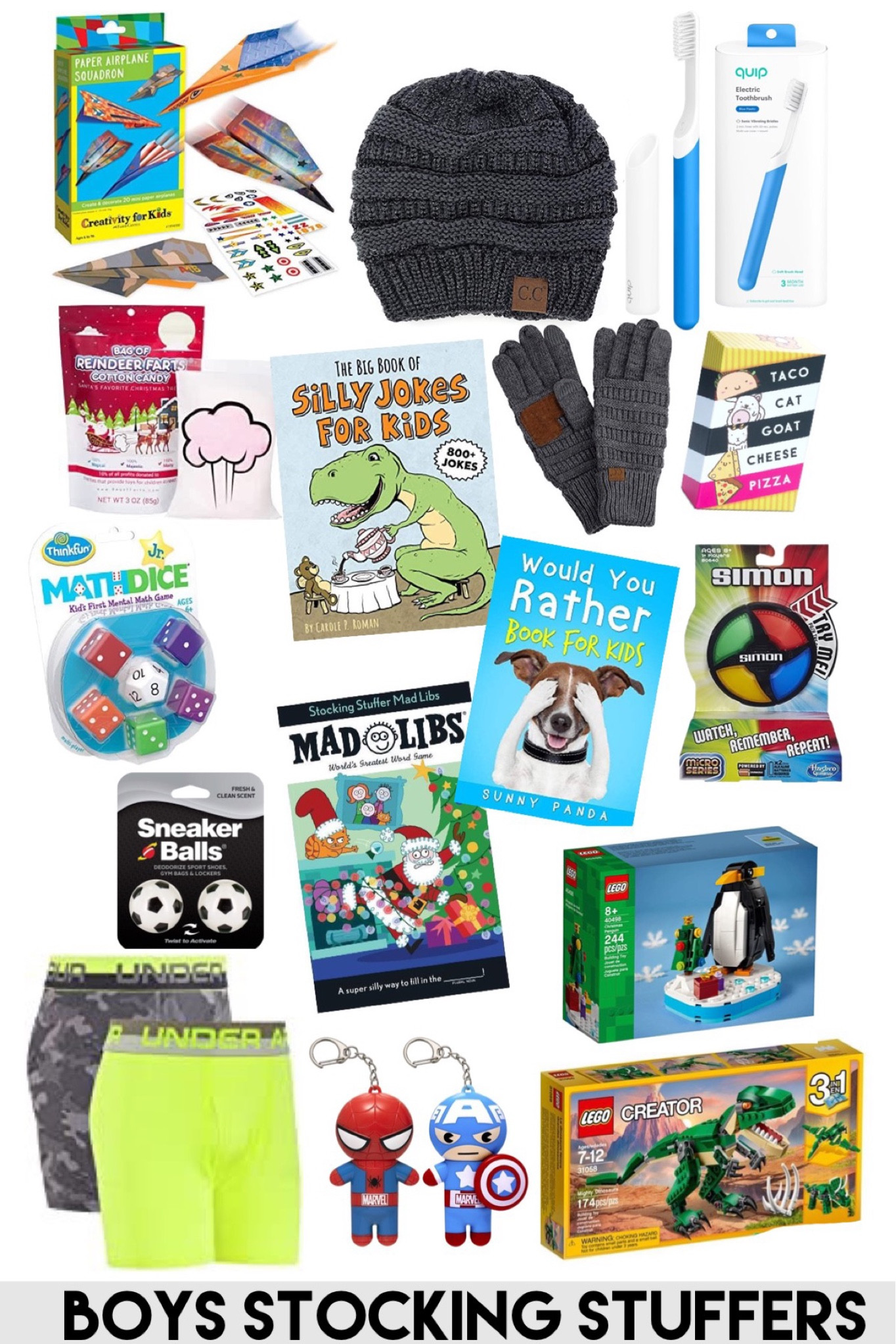 Boys stocking stuffers! 
.


#LTKHoliday #LTKGiftGuide #LTKkids