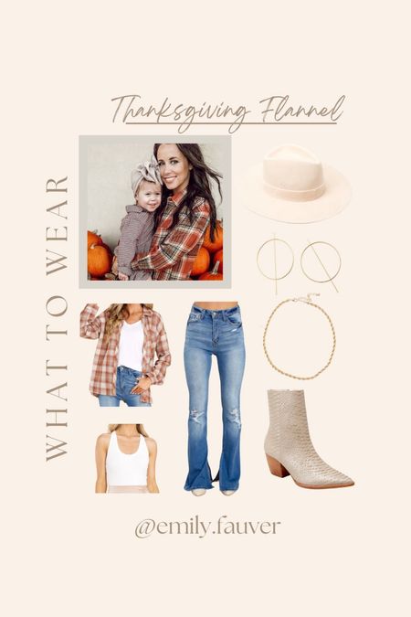 What to wear to thanksgiving: FLANNEL but make it cute 🍂

#LTKunder100 #LTKHoliday #LTKSeasonal