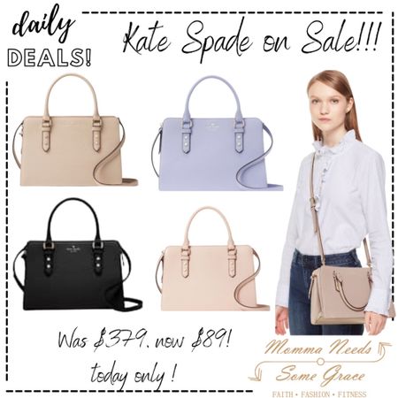 Kate spade bag on sale today!! 

#LTKstyletip #LTKunder50 #LTKSeasonal