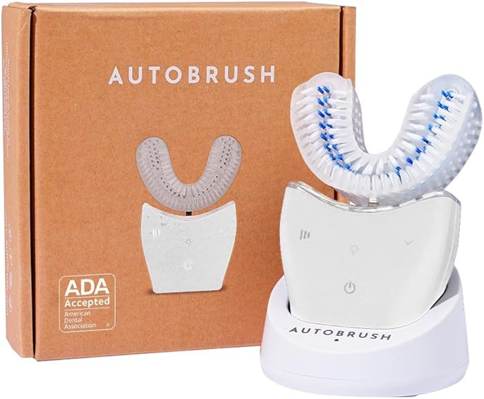 autobrush Sonic Pro Electric Toothbrush – Only ADA Accepted U-Shaped Brush, Clinically Proven U... | Amazon (US)