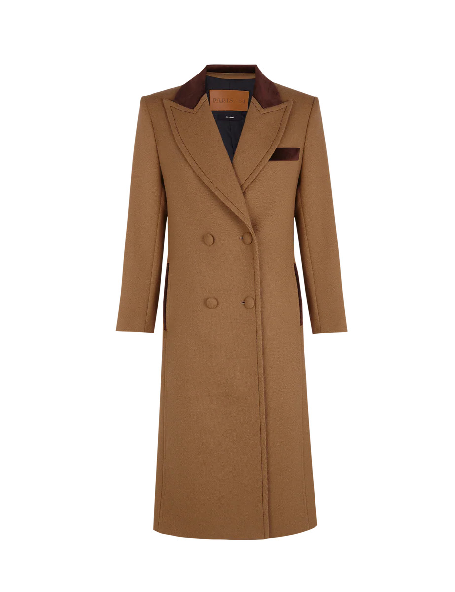 Leonard Camel Coat by PARIS/64 | PARIS/64