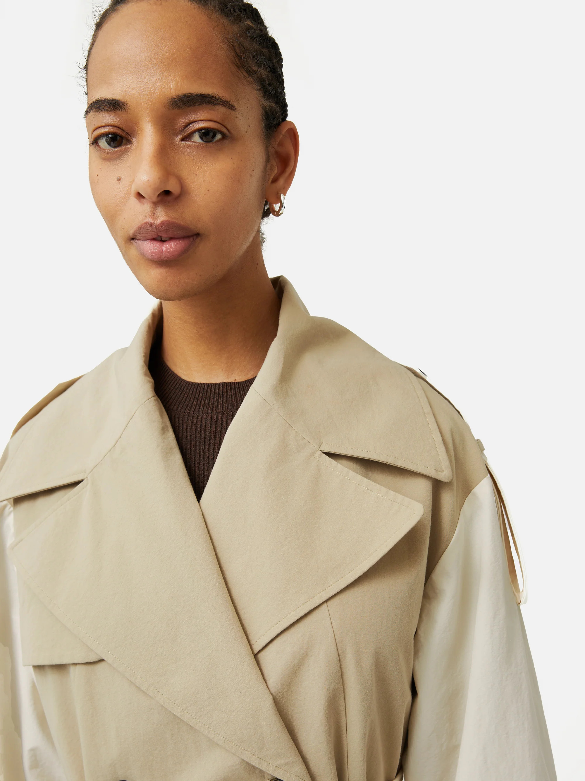 Panelled Trench Coat | Jigsaw (UK)