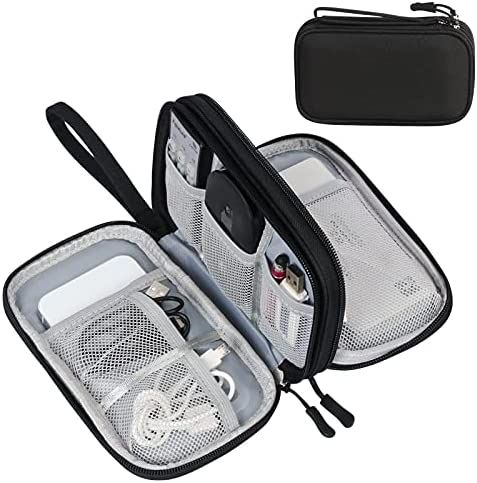 FYY Electronic Organizer, Travel Cable Organizer Bag Pouch Electronic Accessories Carry Case Port... | Amazon (US)