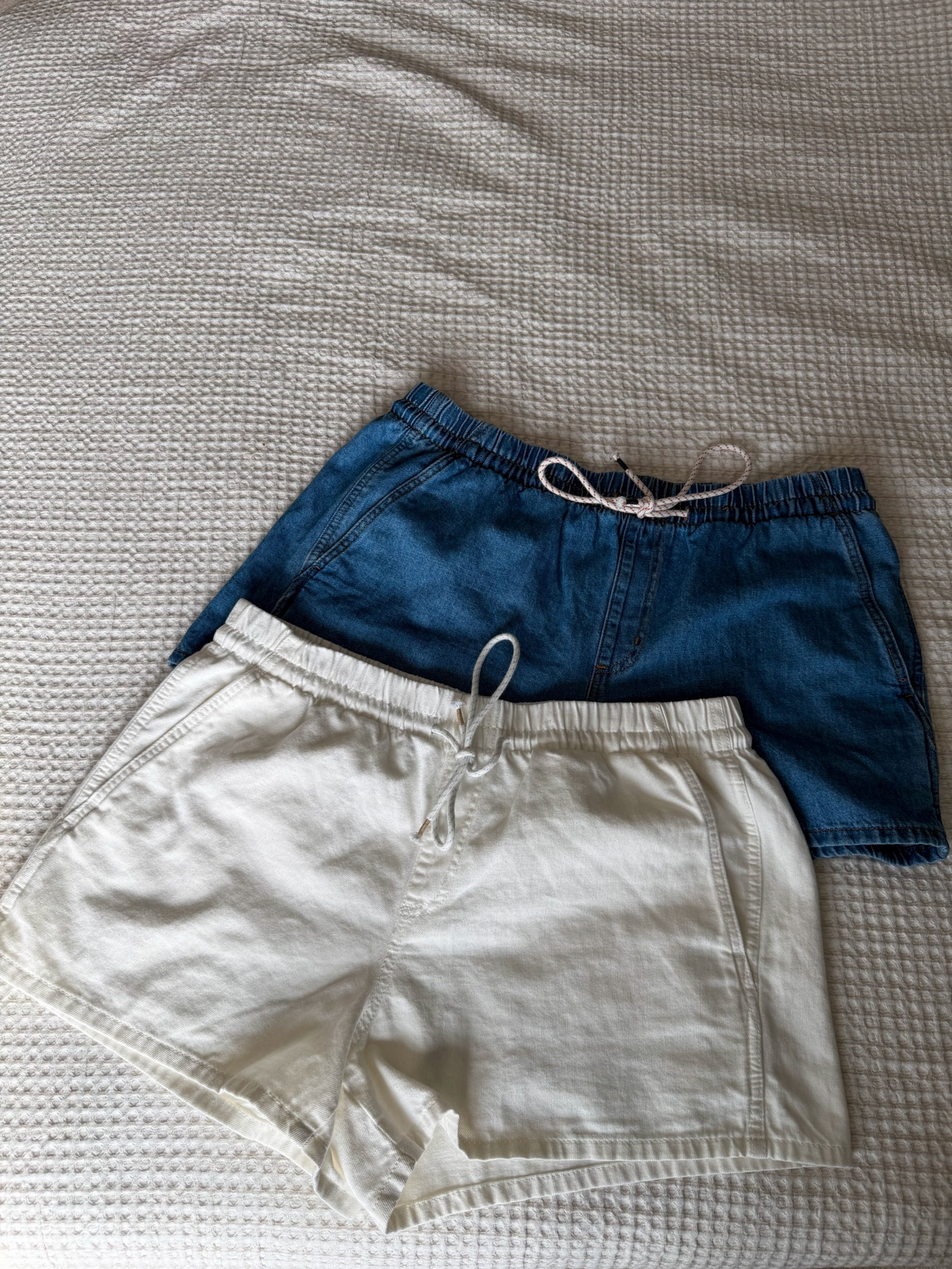 Thick tummy approved shorts from Target! You sold these out last year - currently on sale!! I wear size large. 

Midsize, Mom, size 12, size 14