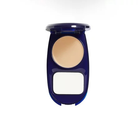 COVERGIRL Smoothers AquaSmooth Compact Foundation with SPF 20, Creamy Natural 720, 0.4 oz | Walmart (US)