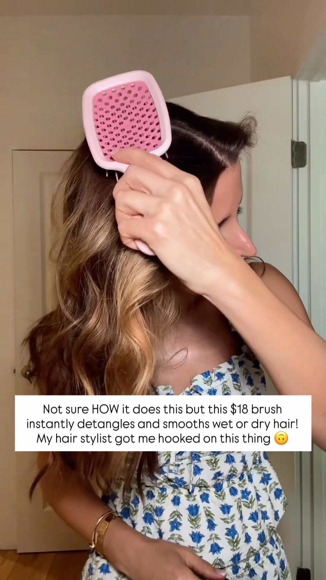 Weird but worth it! Here are 9 random things you need! My hair stylist got me hooked on this brush. It instantly detangles and smooths your hair, whether it’s wet or dry! It’s amazing!! 
#LTKselfcare #LTKmorningroutine #LTKTravel

#LTKmorningroutine #LTKselfcare #LTKBeauty