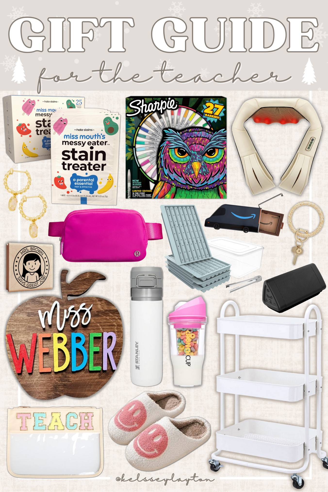 Gift idea for teachers, teacher Christmas gift, gift ideas for your kids teachers 

#LTKfindsunder50 #LTKsalealert #LTKGiftGuide