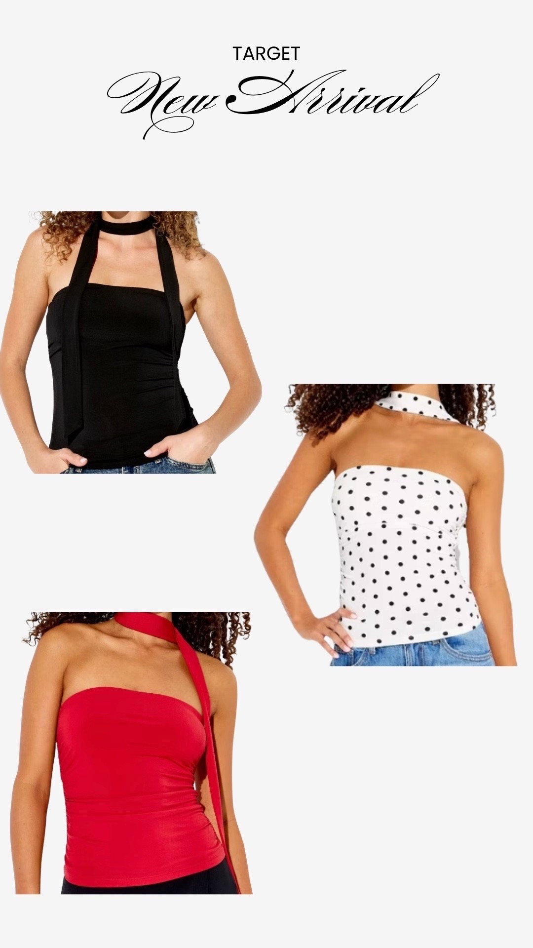 These tops from Target are totally trending! 

#LTKSeasonal