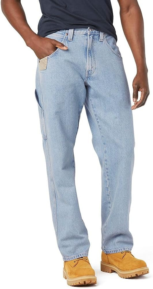Signature by Levi Strauss & Co. Gold Men's Contractor Work Jean | Amazon (US)