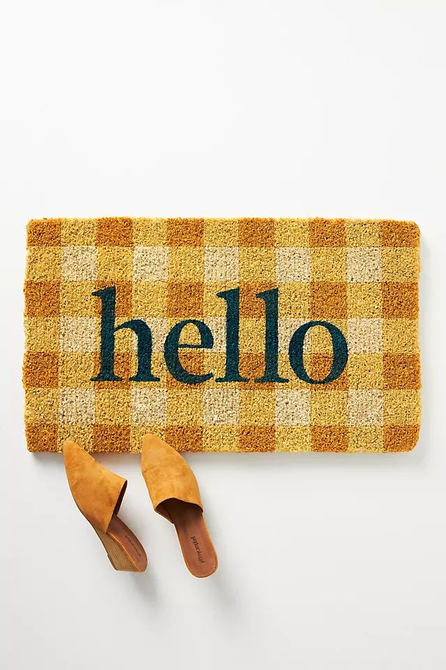 Hello Doormat | Anthropologie (US)