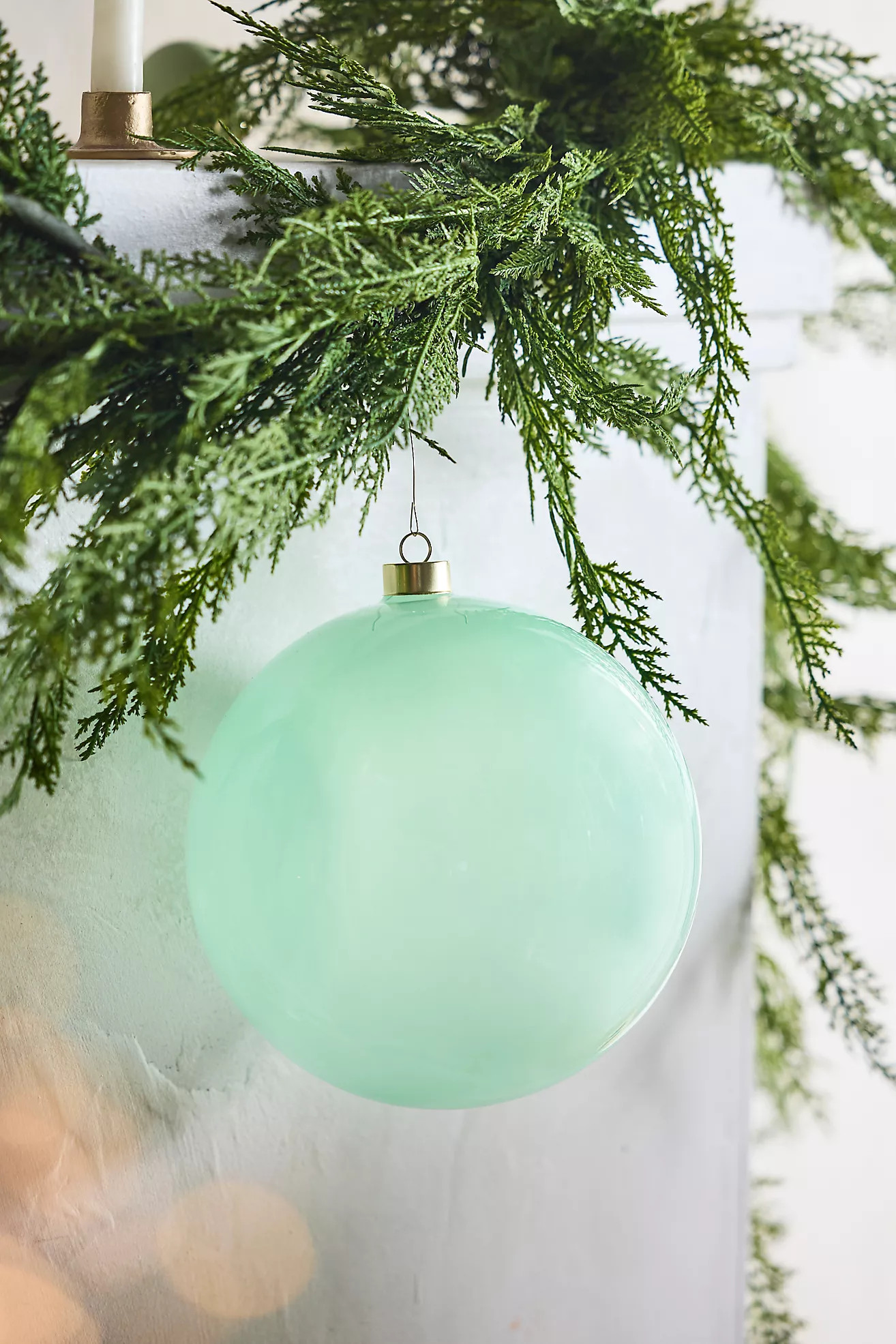 8" Giant Glass Bauble Ornament | Terrain