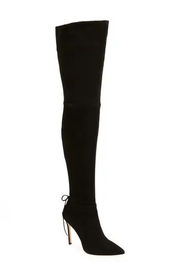 Women's Pour La Victoire 'Caterina' Over The Knee Boot, Size 6 M - Black | Nordstrom