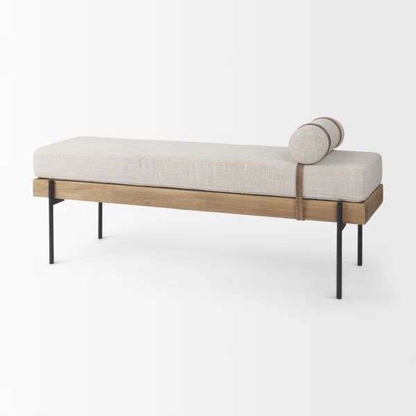 Colburne Upholstered Bench | Wayfair North America