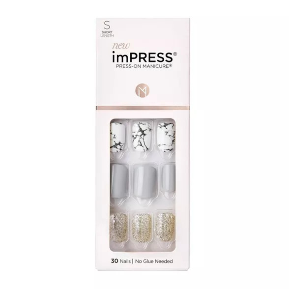 Kiss imPRESS Press-On Nails - Knock Out - 30ct | Target