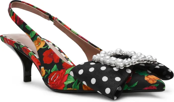 Madelyne Pointed Toe Slingback (Women) | Nordstrom