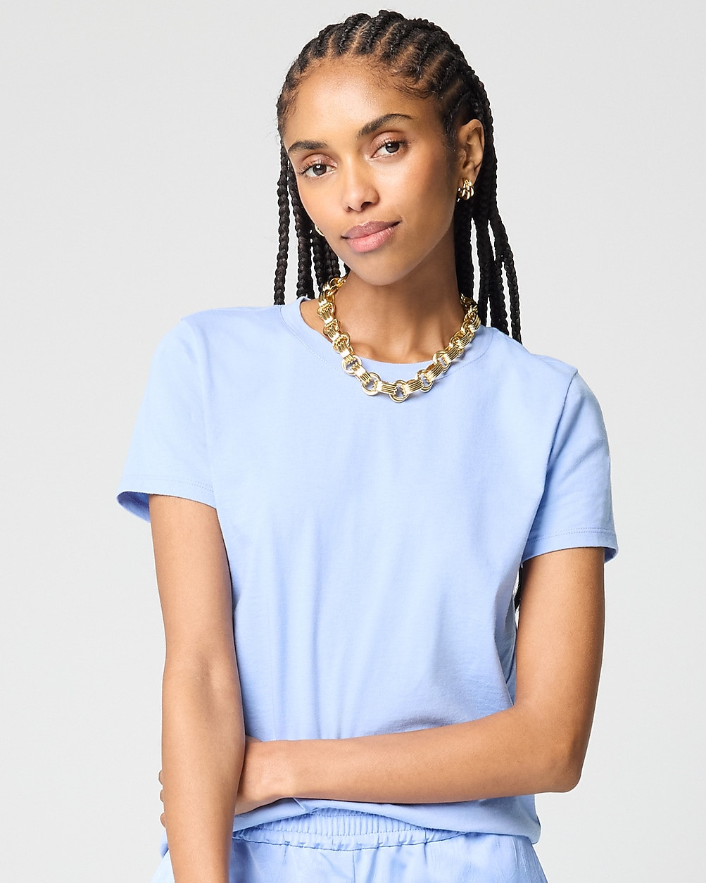 Jersey crewneck tee | J.Crew Factory