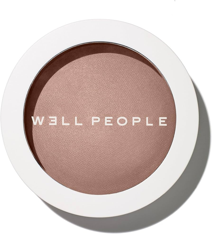 Well People Superpowder Bronzing Powder, Hydrating Baked Bronzing Powder For A Natural Glow, Semi... | Amazon (US)