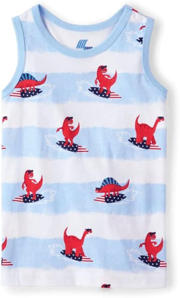 The Children's Place boys Printed Tank Tops | Amazon (US)
