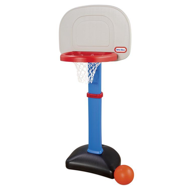 Little Tikes TotSports Easy Score Toy Basketball Hoop with Ball, Height Adjustable, Indoor Outdoo... | Walmart (US)