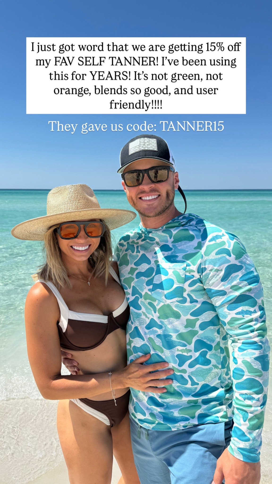 15% off the entire LovingTan site with code TANNER15 — I’ve been using the Ultra Dark recently but the platinum is my fav & SO DARK! If you are new to self-tanning don’t start with that one 

#LTKBeauty #LTKGiftGuide #LTKSaleAlert