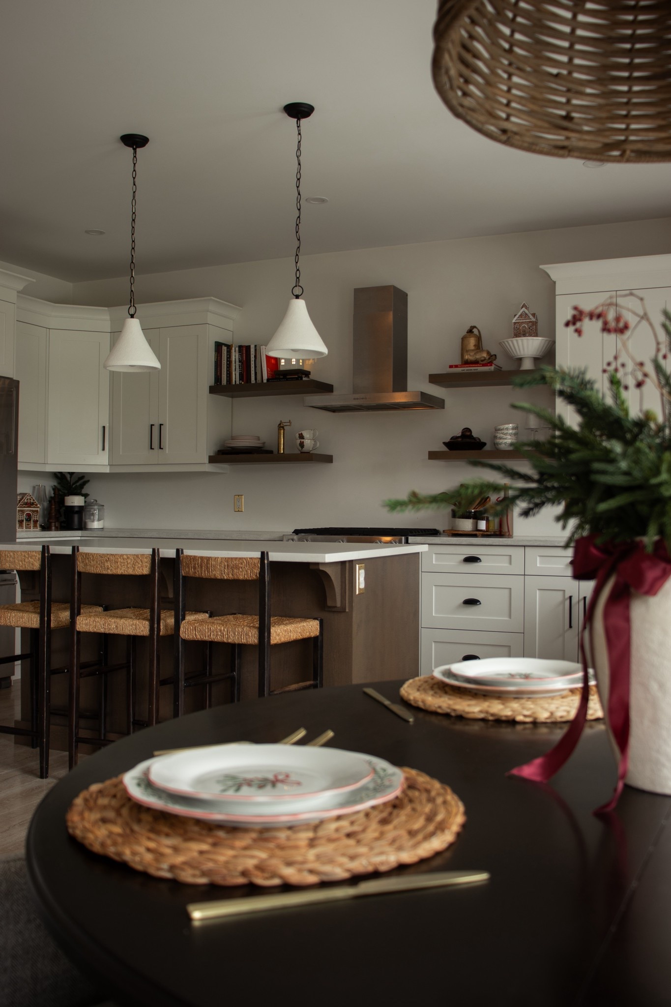 Our holiday kitchen. 

#LTKhome #LTKholiday #LTKcanada